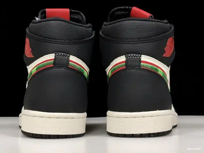 Rep TBkick Star OG 555088 015 High 1 Retro 'A Jordan - Is Born' Air 0523
